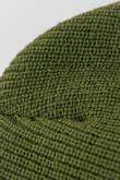 Gorro tejido unicolor