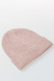 Gorro tejido unicolor con