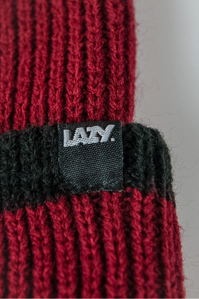 Gorro tejido unicolor