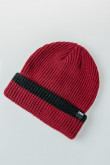 Gorro tejido unicolor
