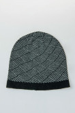 Gorro tejido con motivo