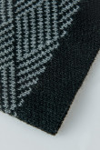 Gorro tejido con motivo