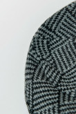 Gorro tejido con motivo