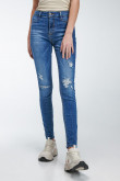 Jean Jegging tiro alto
