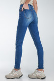 Jean Jegging tiro alto