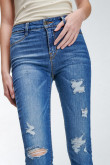 Jean Jegging tiro alto