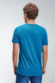Camiseta manga corta, estampada en frente de Pacman.