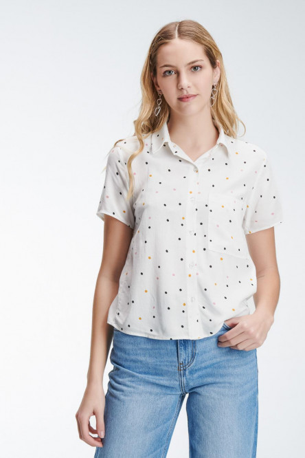 BLUSA ESTAMPADA