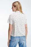 BLUSA ESTAMPADA