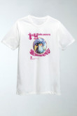 Camiseta, con estampado en frente, de Jimi Hendrix