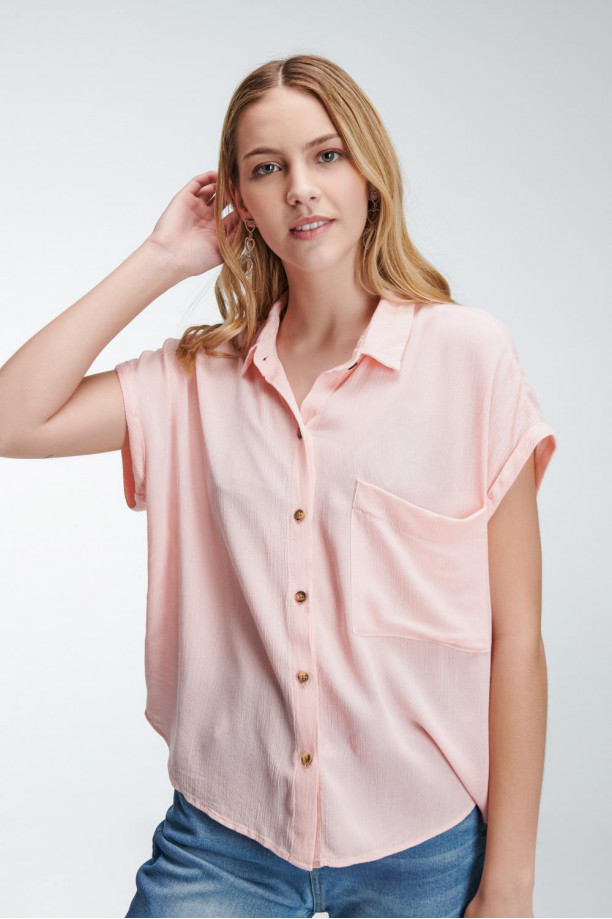 BLUSA UNICOLOR