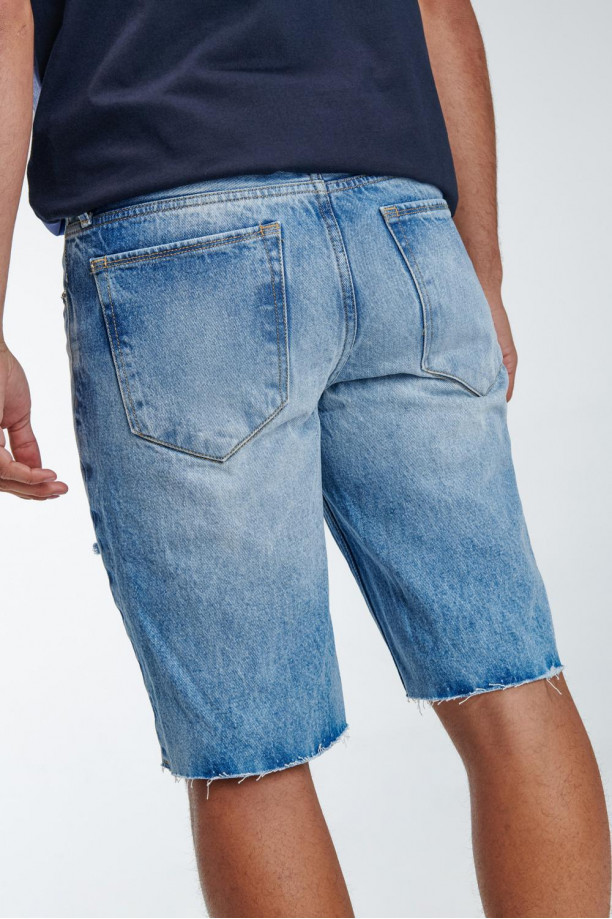 Bermuda denim slim