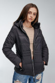 Chaqueta acolchada con capota