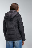 Chaqueta acolchada con capota