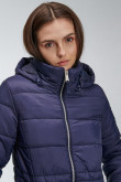 Chaqueta acolchada con capota