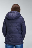 Chaqueta acolchada con capota