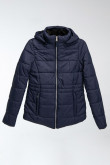 Chaqueta acolchada con capota