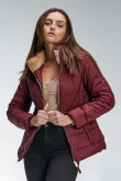 Chaqueta acolchada con capota