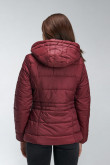 Chaqueta acolchada con capota