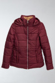 Chaqueta acolchada con capota