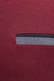 camiseta-polo-unicolor-con-cuello-tejido