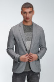 Blazer unicolor