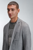 Blazer unicolor