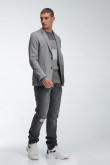 Blazer unicolor