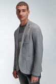 Blazer unicolor