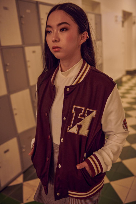 Chaqueta college Harvard
