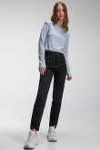 Pantalon Jean Mom