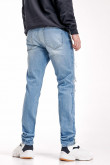 Jean Skinny con parche estampado