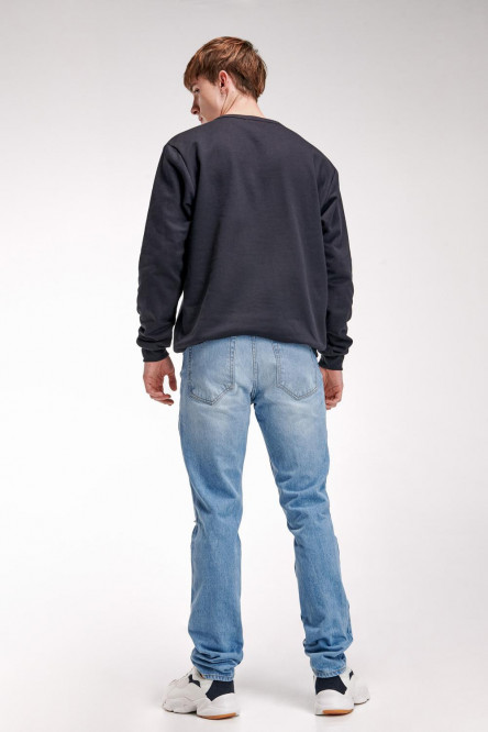 Jean Skinny con parche estampado
