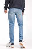 Jean Skinny con parche estampado
