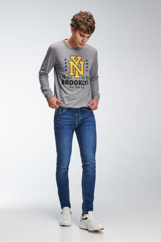 Jean skinny fit
