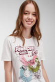 Camiseta manga corta, estampado de Chicas Superpoderosas.