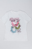 Camiseta manga corta, estampado de Chicas Superpoderosas.