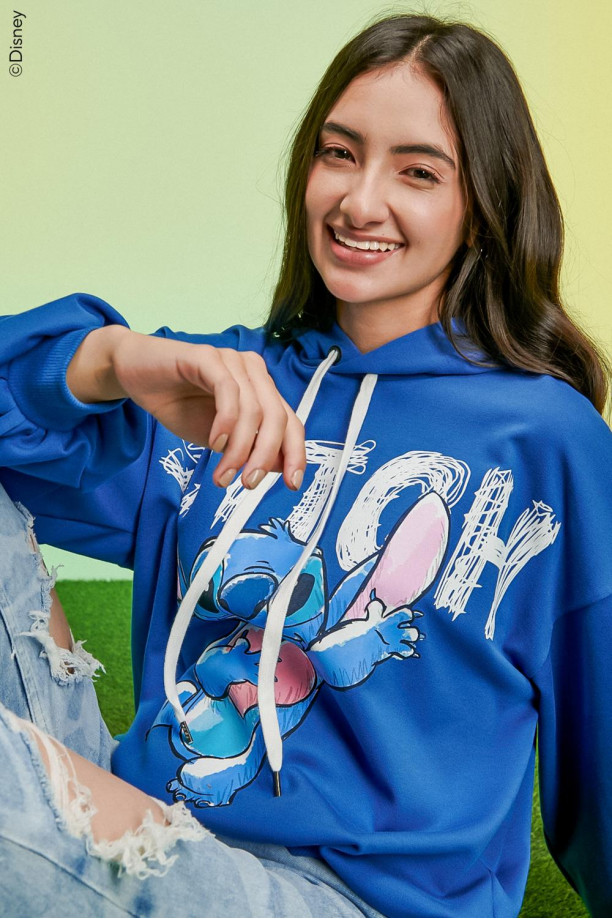 Buzo con capota de Lilo & Stitch