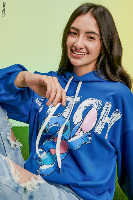 Buzo con capota de Lilo & Stitch