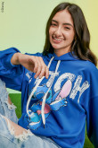 Buzo con capota de Lilo & Stitch