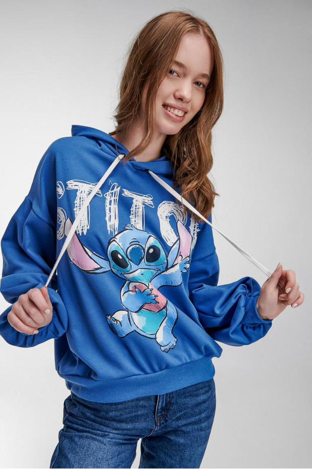 Buzo con capota de Lilo & Stitch