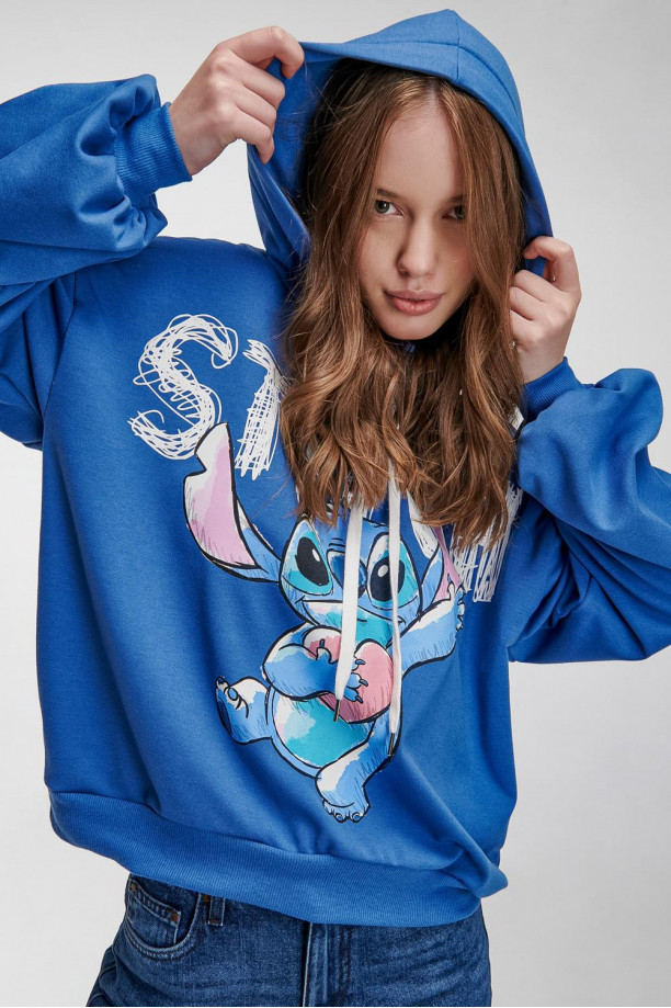 Buzo con capota de Lilo & Stitch
