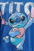 Buzo con capota de Lilo & Stitch