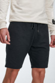 Bermuda loungewear con estampado en frente inferior