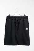 Bermuda loungewear con estampado en frente inferior