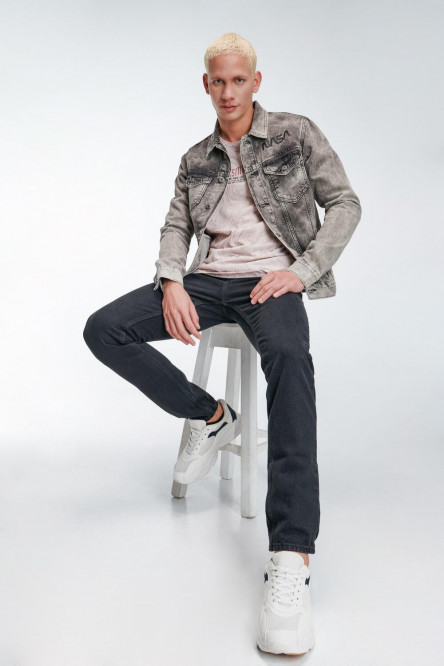 Chaqueta jean NASA