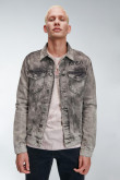 Chaqueta jean NASA