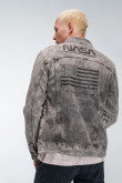 Chaqueta jean NASA