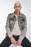 Chaqueta jean NASA