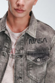 Chaqueta jean NASA